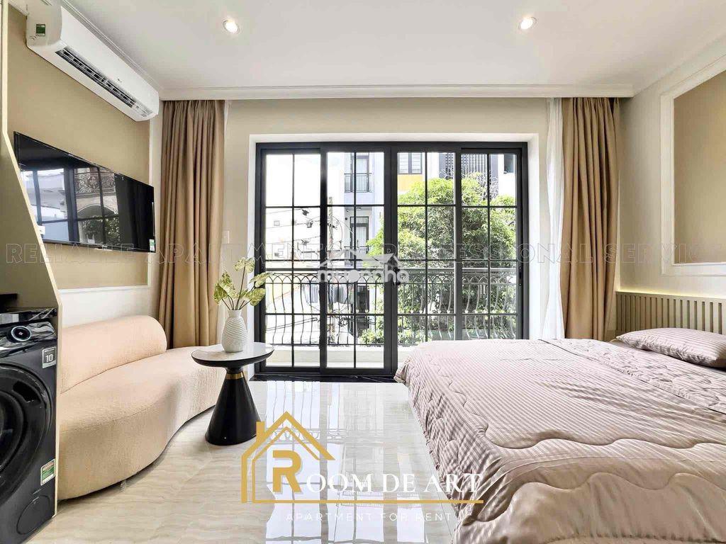 Căn hộ studuo ban công, đầy đủ nội thất, an ninh ngay viettel tower - 2