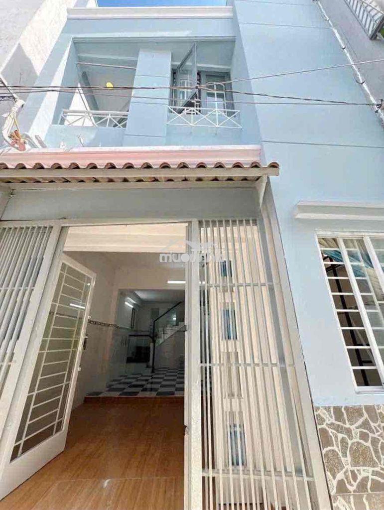 Nhà 1 trệt 1 lầu 3pn 4,5x12m hẻm 861 trần xuân soạn quận 7