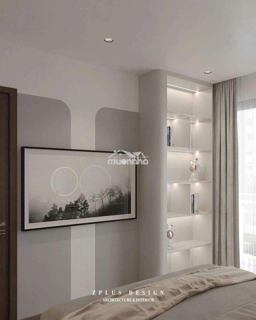 Cho thuê căn 1,2,3 ngủ vinhomes nội thất cao cấp - 2