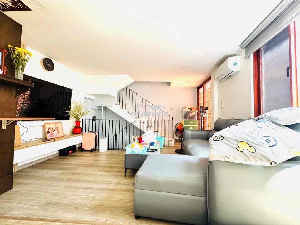Nhà hẻm tôn đản quận 4 mới - 3