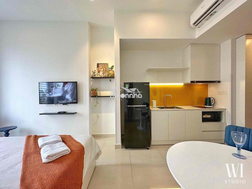 Căn hộ studio xinh xắn đầy đủ nội thất the tresor - 3