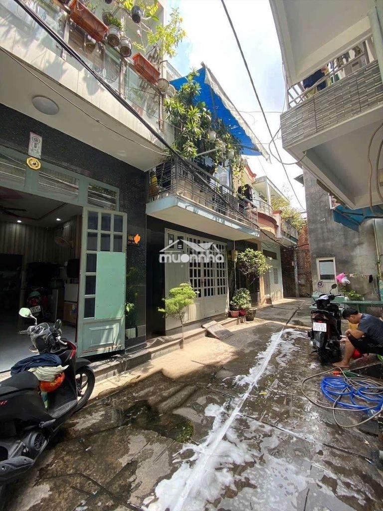 Nhà hẻm sát mặt tiền đường phú thọ hòa - 4