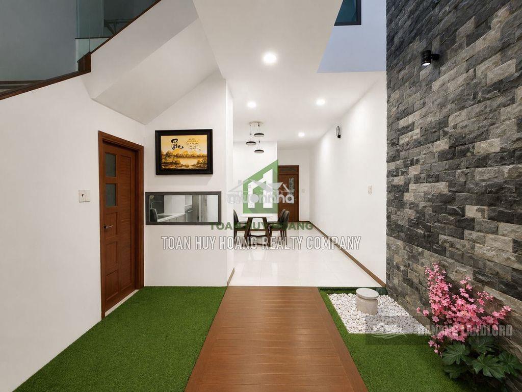 Nhà 3 phòng ngủ nam việt á full nội thất | b438 - 2