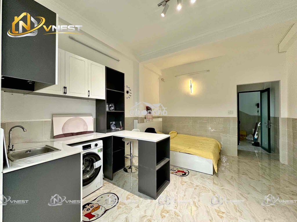 Căn hộ ban công gần đại học bách khoa đại học y dược full nội thất q1 - 3