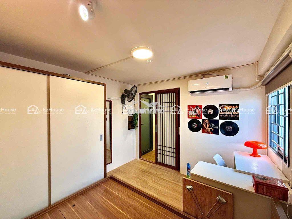 Studio vibe vintage ấm áp - full nội thất tách bếp - nhà đẹp - 2