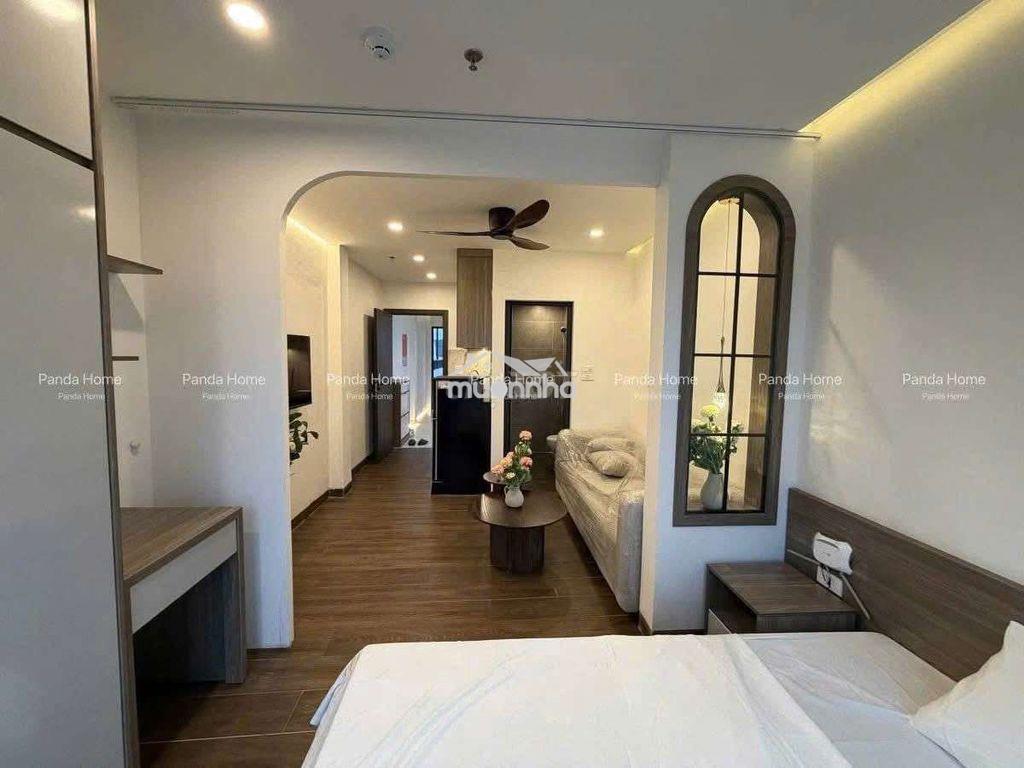 Cho thuê chdv tách bếp siêu đẹp full nội thất ngay công viên làng hoa - 3