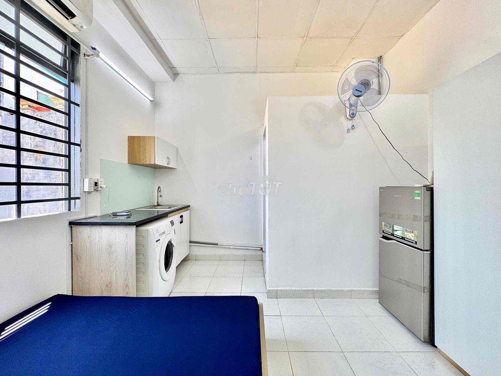 Studio balcon - full nội thất - máy giặt riêng - hoàng sa quận 3 - 3