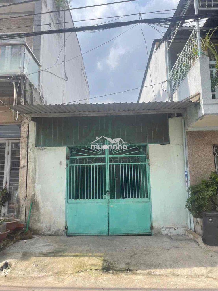 Chính chủ cần bán gấp 879/20/8 nha cấp 4 hẻm xe tải 8m thông dt 4x16m