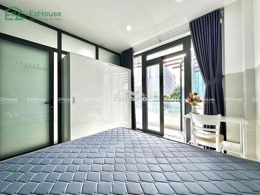Căn hộ 2 phòng ngủ giá rẻ ban công_ full nội thất ngay âu cơ - 4