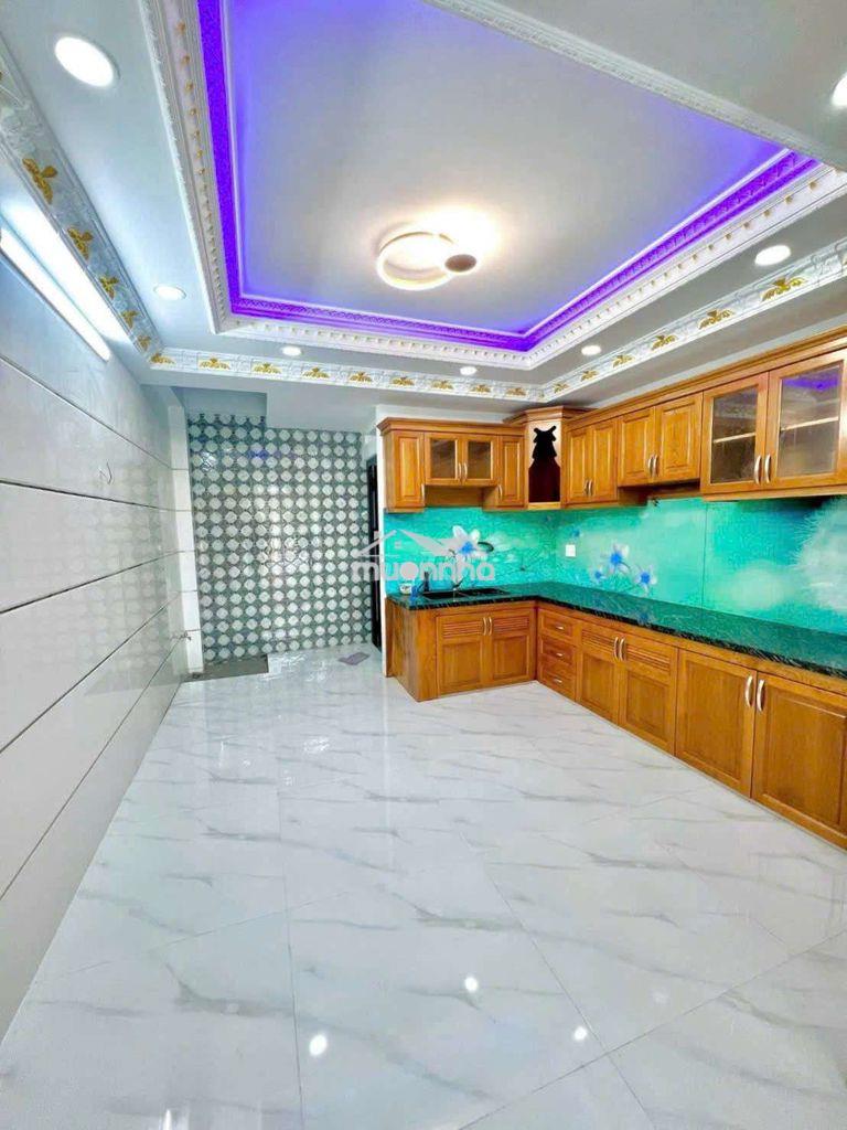 Nhà đẹp y hình 4 x 18 có 5pn 5wc sân thượng - 4