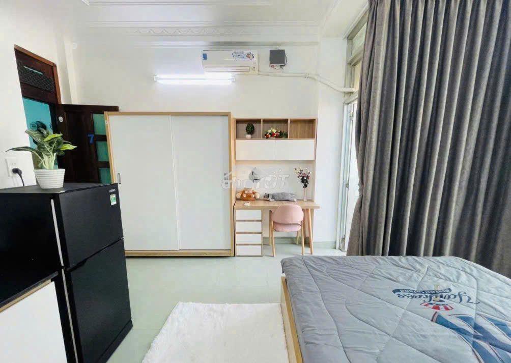 Cho thuê căn hộ studio_full nội thất_gần bách khoa_ban công - 4
