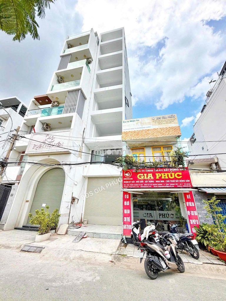 🔥Tòa vp view sông trần xuân soạn q7 💰giá cho thuê: 1️⃣3️⃣0️⃣ tr/tháng✨🌺 🔹cấ - 2