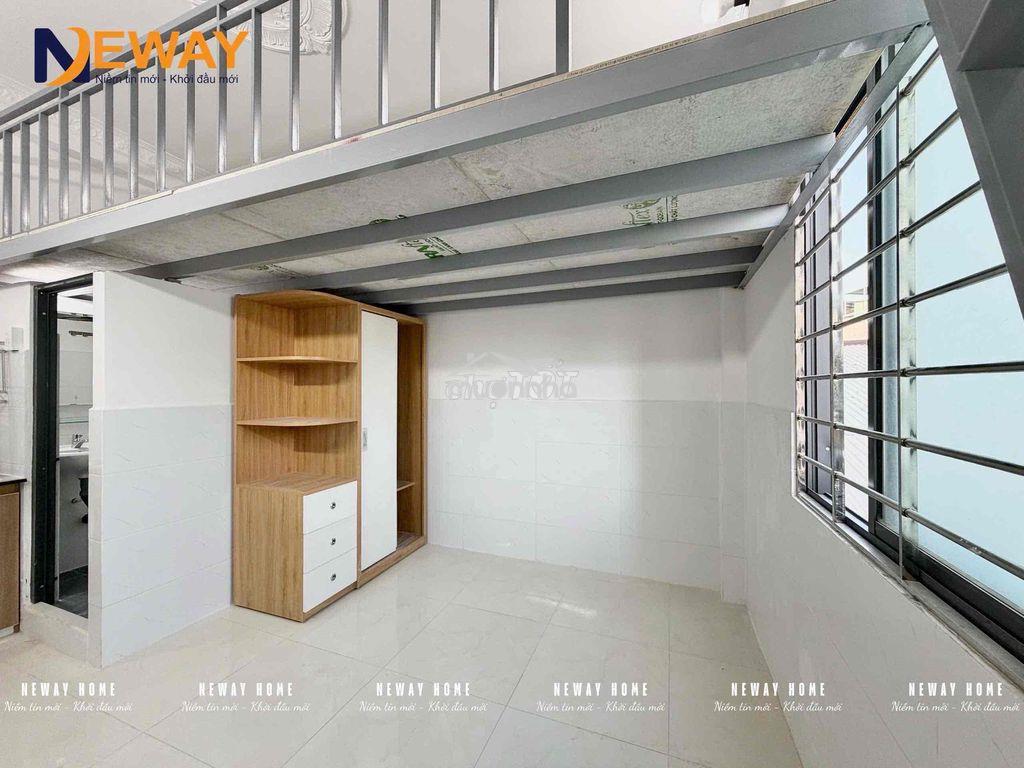 Cho thuê ban công tách bếp thoáng mát - mới xây 100% - hậu giang q6 - 3