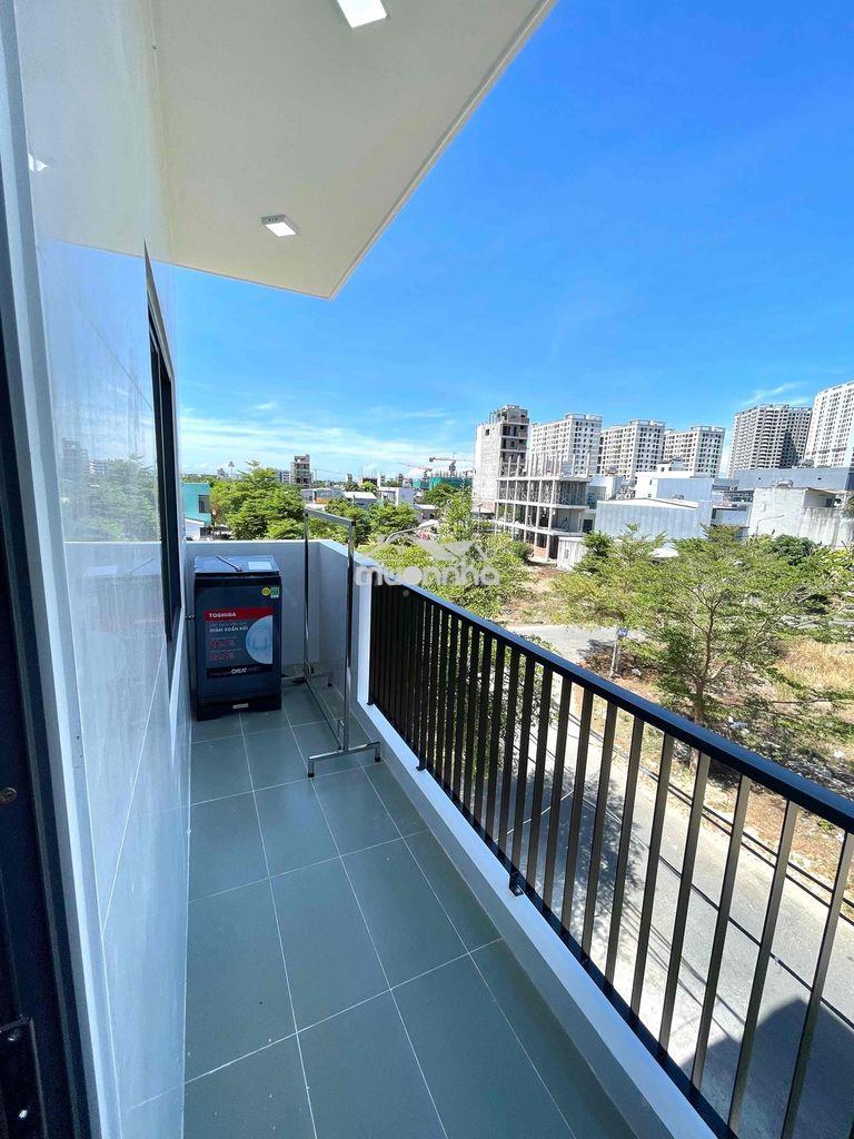 Căn hộ 1 phòng ngủ, 50m2, ban công rộng. thân thiện thú cưng - 2