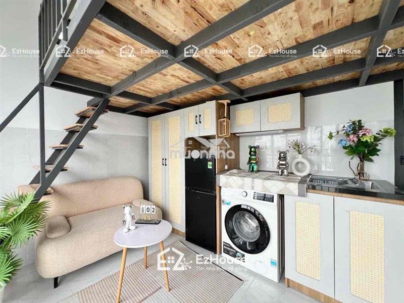 🔥 Duplex ban công full nội thất