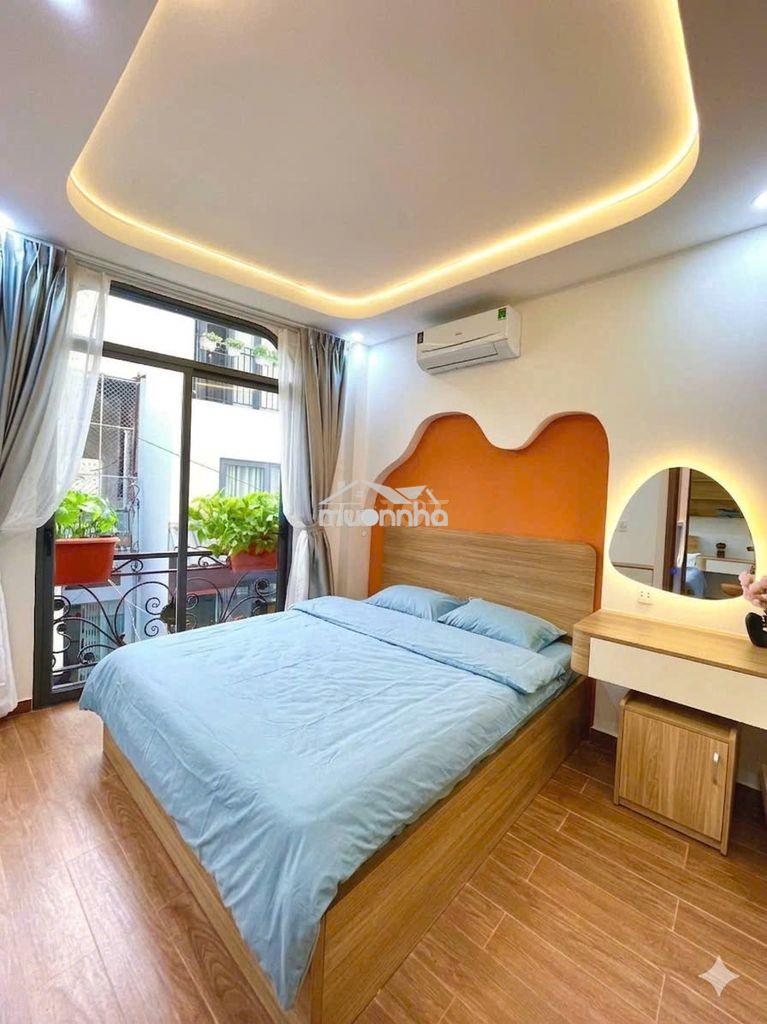 Nhà mới full nội thất sang - 6,9 tỷ hẻm xe hơi phường bình lợi trung - 3