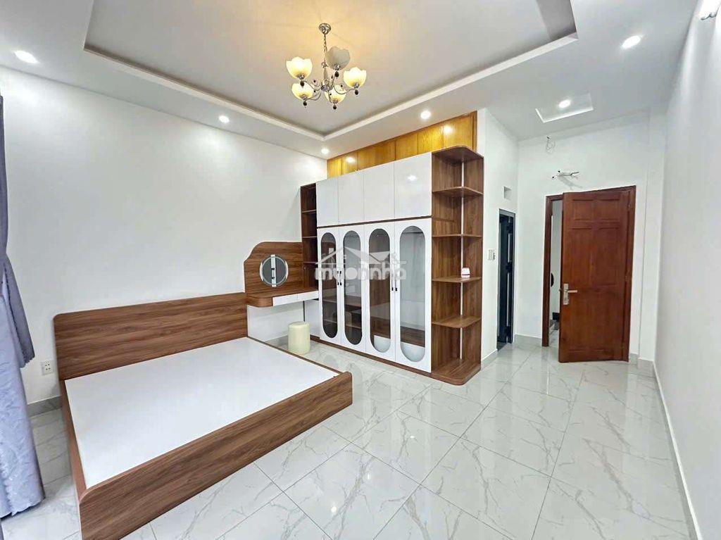Nhà 1 trệt 2 lầu an phú có sẵn nội thất - 4