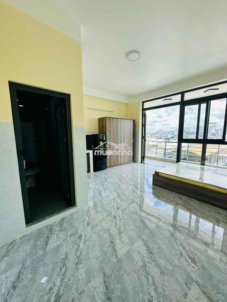 🌻Studio bancong rộng , thoáng , đẹp 😱