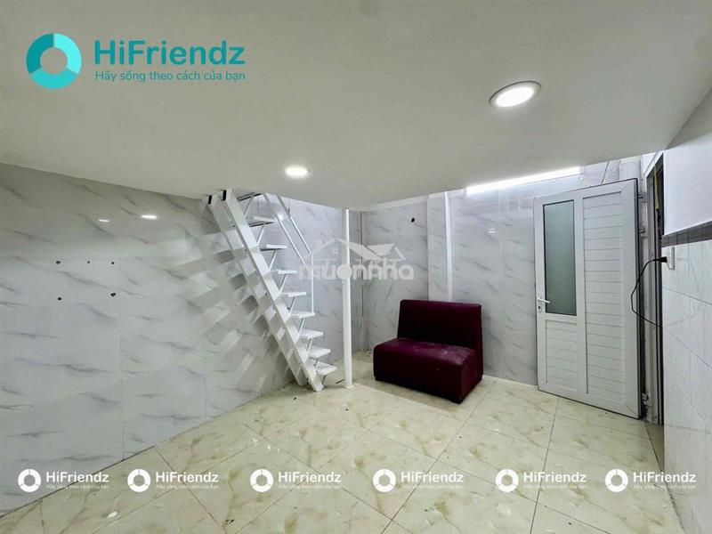 Trống sẳn phòng duplex nội thất cơ bản quận 11