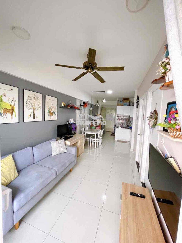Căn hộ prosper plaza q12 50m2 thiết kế đẹp - 2
