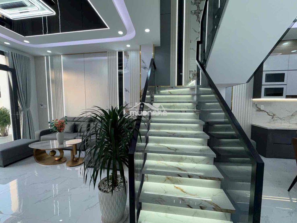 Nhà shr gần chợ bình chánh dt5,6x26m có hoàn công đường xe hơi - 4