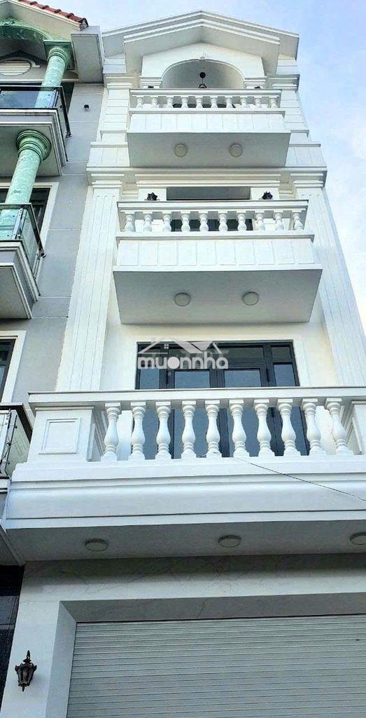 Cần cho thuê nhà hxh góc 2 mt 595/2a cmt8 p.15 q.10