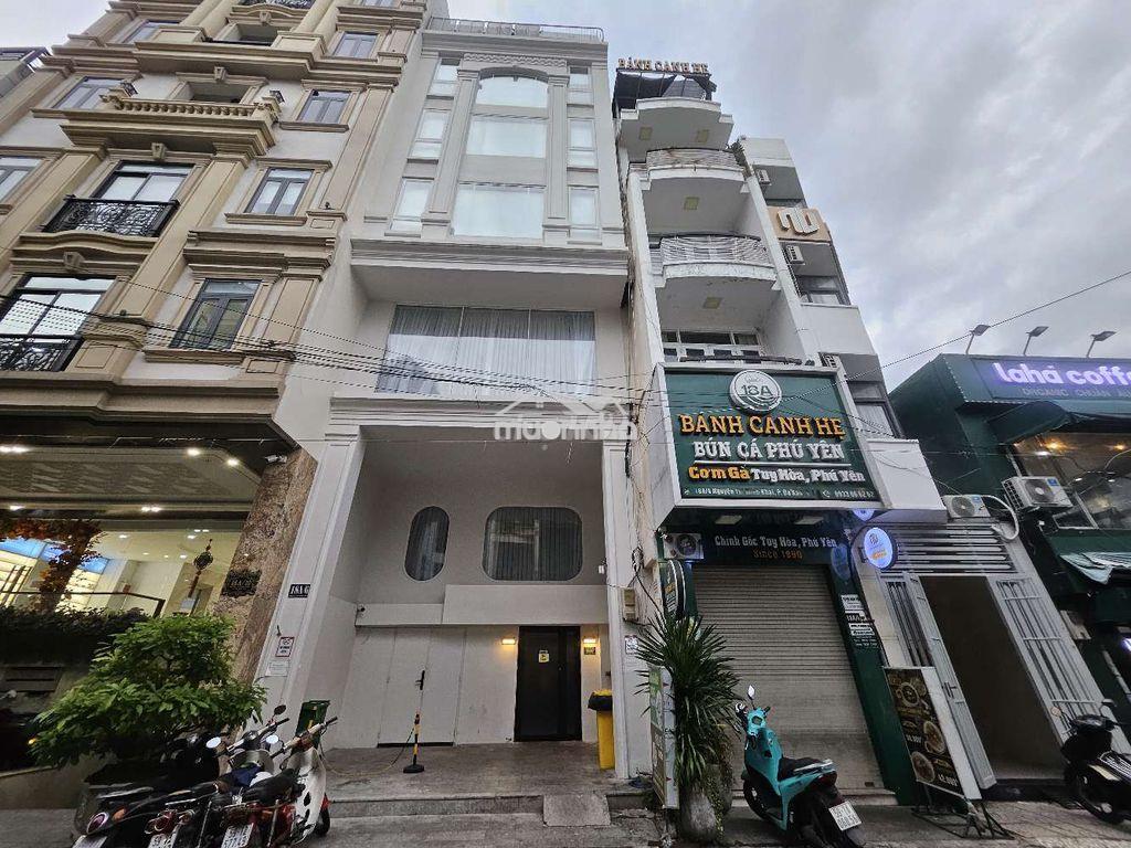 Tôi cần bán 18a/4-6 nguyễn thị minh khai, p.sg, hẻm 12m bán hầm 7 tấm - 2