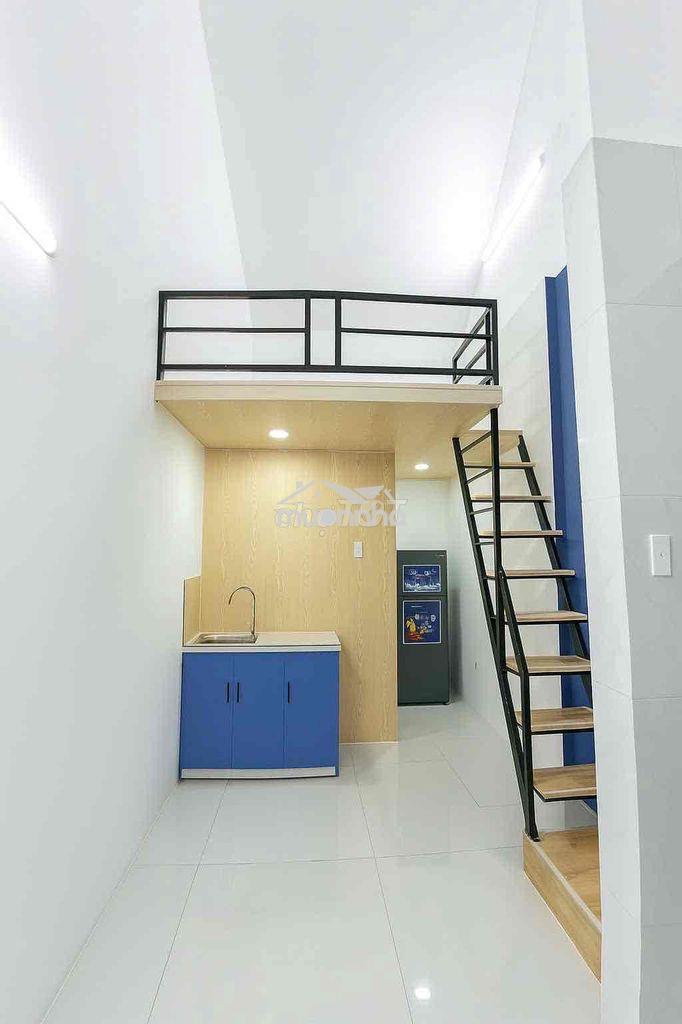 Duplex quận 8 phòng sạch sẽ trang bị nội thất cơ vbanr