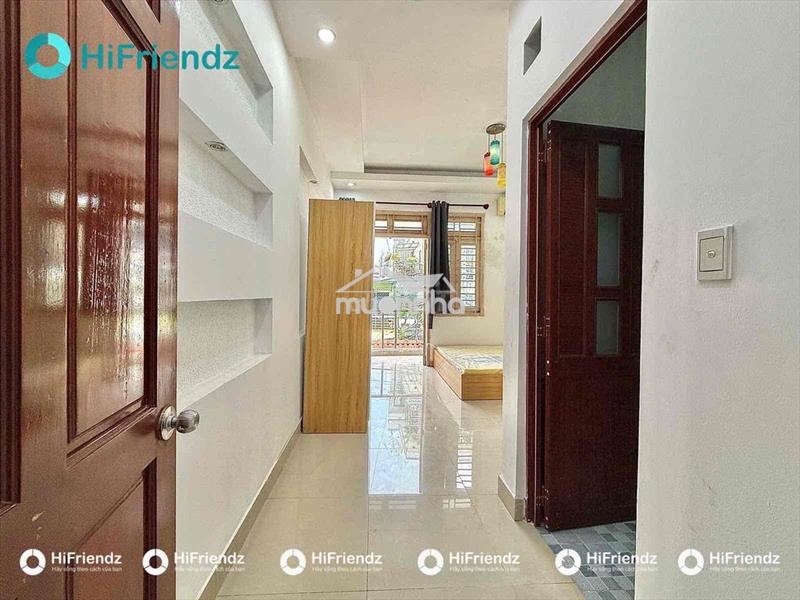 Cho thuê studio ban công full nt gần vlu-iuh-chợ hạnh thông tây