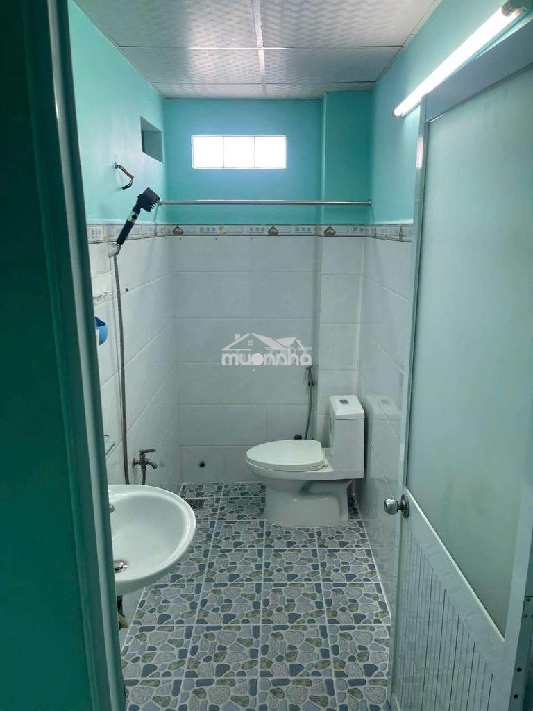 Nhà mới 1 trệt 1 lầu 4x27m 5 phòng 3 wc hẻm phạm hữu lầu - 4