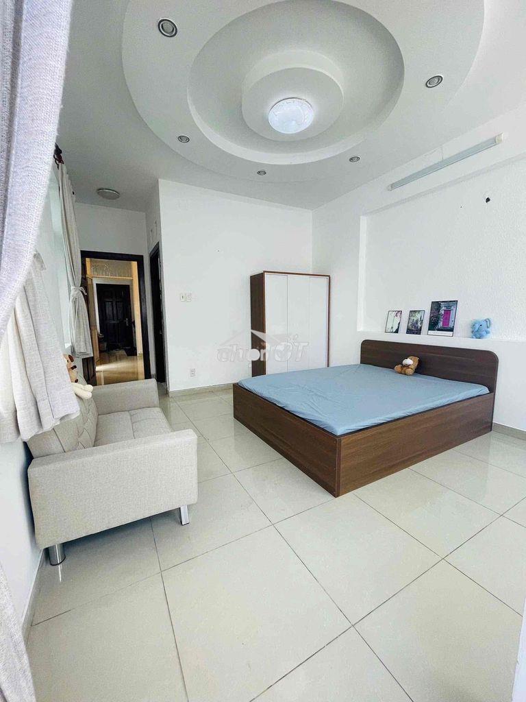 ✅1phòng ngủ 1 phòng khách 60m2 siêu khủng ngay ngã 5 nơ trang long - 4