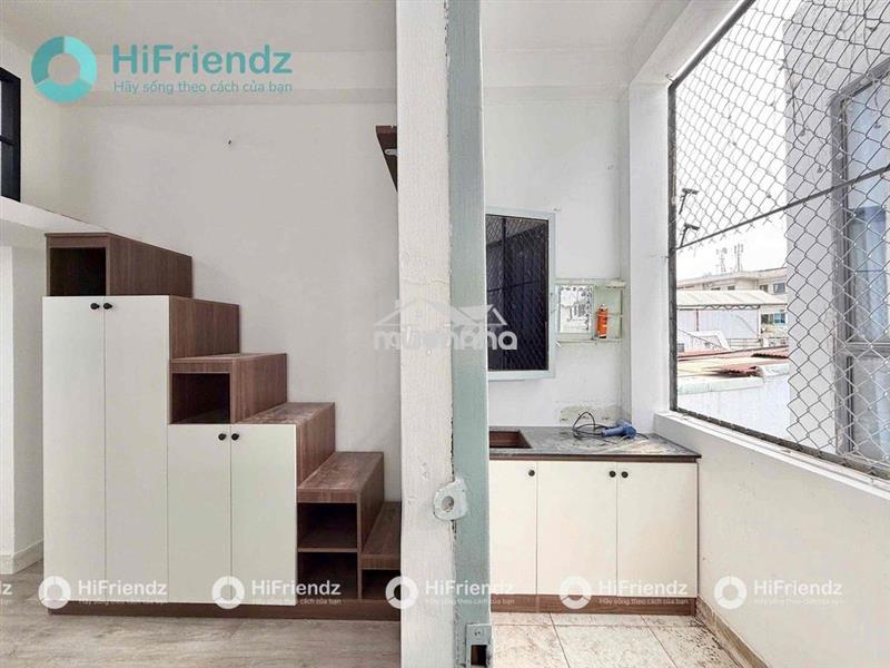 Duplex ban công tách bếp ngay hoàng sa trường sa - lê văn sỹ