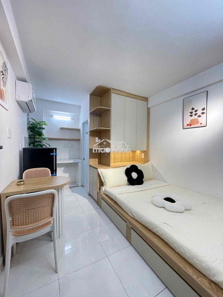Căn hộ 1 phòng ngủ full ngay sân bay, tân bình
