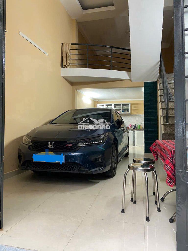 Cho thuê nhà 1 trệt , lửng và 1 lầu. hẻm xe hơi, gần aeon tân phú - 3