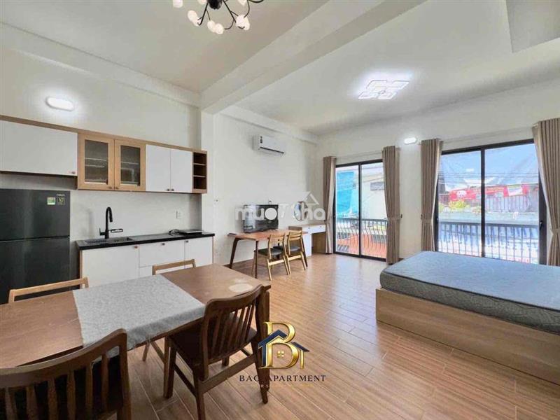 Thuê ngay studio ban công 35m2 tại nguyễn văn đậu gần chợ bà chiểu