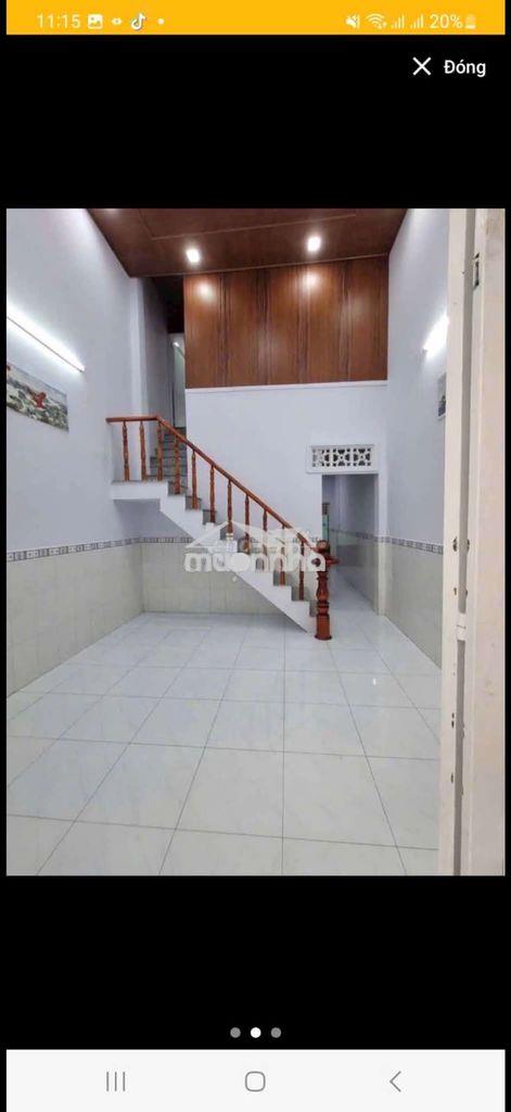 Nhà 40m2 đường 1a vĩnh lộc b chính chủ bán hẻm thông 2m, có cửa sau - 3