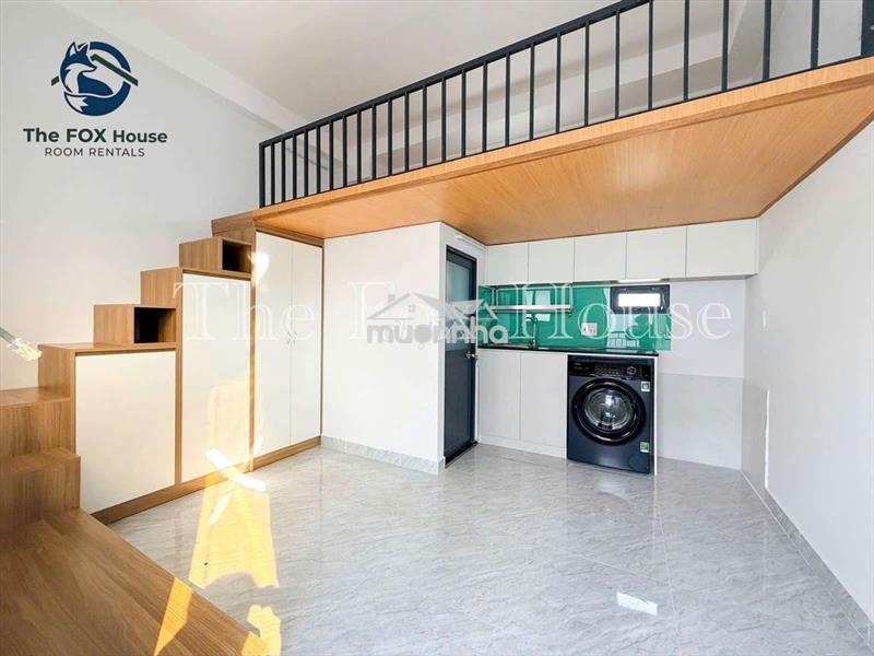 Duplex gác cao, cửa sổ trờ,i full nội thất, gần ufm, tdtu nttu,tiện q1