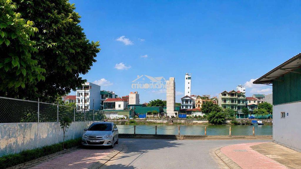 Bán nhà long biên, dt 91m2, view hồ, đường vỉa hè ô tô tránh, 21 tỷ - 4