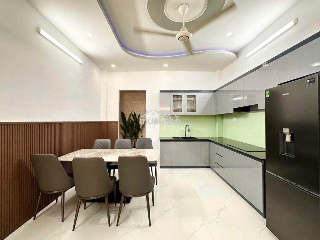 Hẻm 7m hoà bình-tô hiệu, 4x20m, đúc 3.5 tấm mới, 4pn, oto ngủ nhà - 4