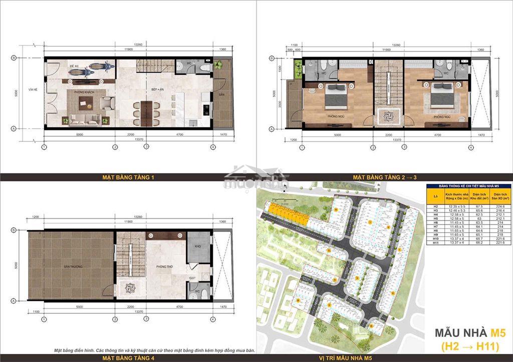 Nhà phố 4 tầng khu bcons city- trả 2,34 tỷ vào ở liền. - 3