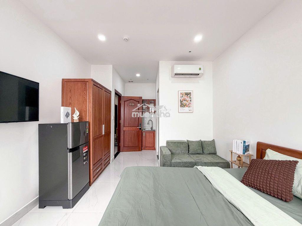 Khai trương studio ban công 30m2 ngay sát sân bay - cv hoàng văn thụ - 4
