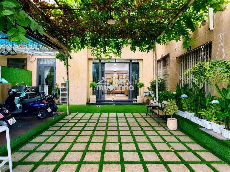 Bán shophouse không gian đà lạt thu nhỏ | sân vườn gần 100m²