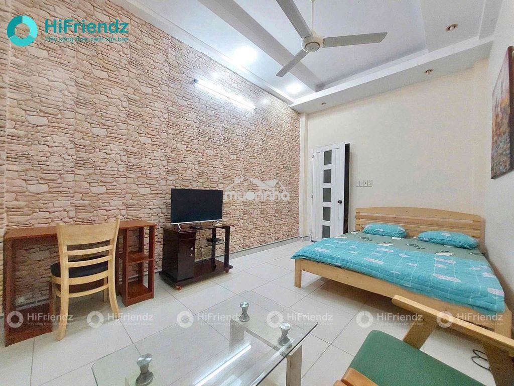 Căn hộ mini 1 phòng ngủ lớn 45m2 trần bình trọng - 2