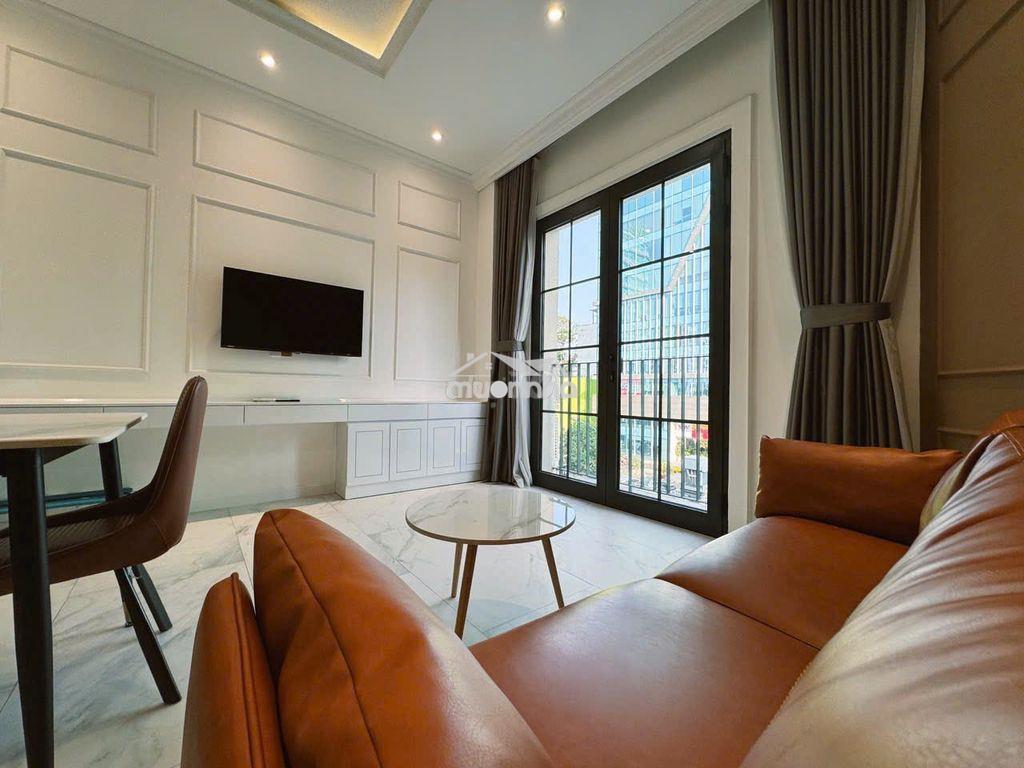 Căn hộ 1pn full nội thất cửa sổ lớn thoáng nguyễn thị minh khai q3  - 2