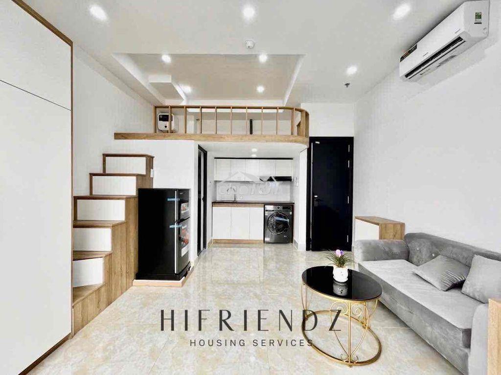 Căn hộ duplex full nội thất mới 100% gần đầm sen, vhu máy giặt riêng - 2