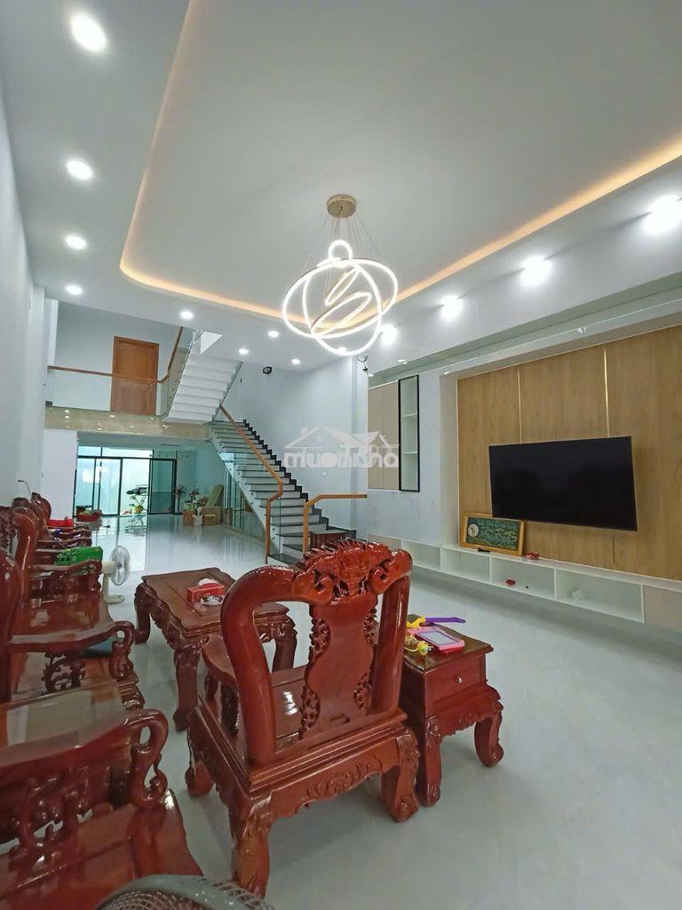 Cho thuê nhà hẻm 3 lầu hẻm xe hơi nguyễn thị thập p. bình thuận q7 - 4