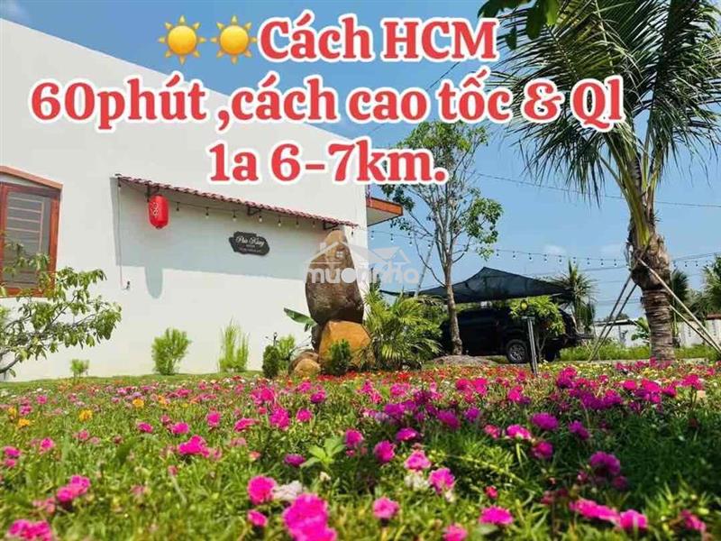 Bán 2186m nhà vườn long khánh thành phố đồng nai
