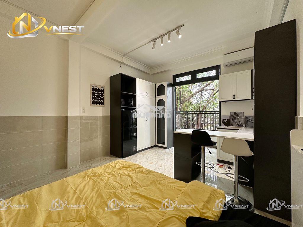 Căn hộ studio full nội thất tô hiến thành quận 10 cửa sổ thoáng mát - 2