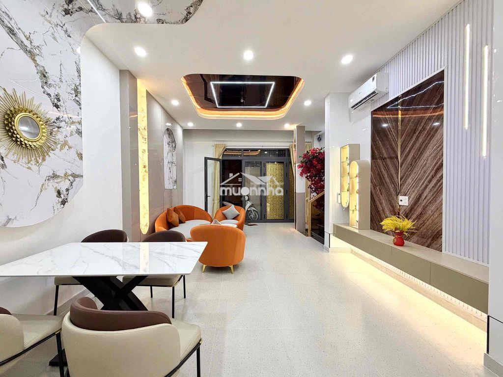 Nhà mới full nội thất cao cấp, 3 tầng lầu 64m2 gia 6,990 tỷ - 4