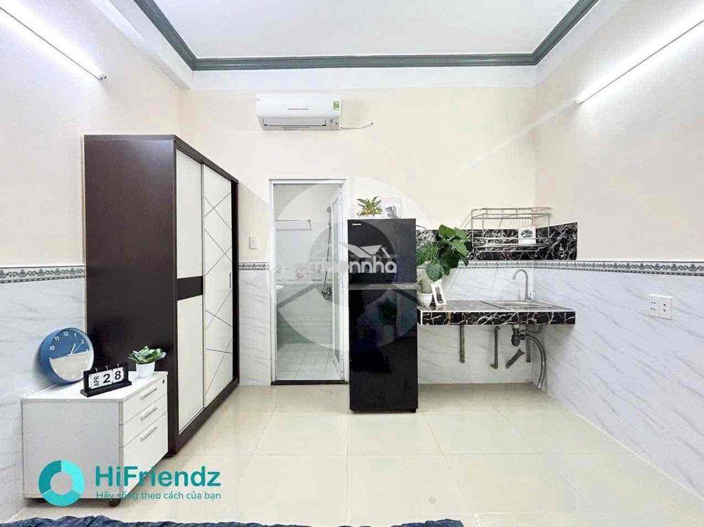 Căn hộ mini full nội thất có cửa sổ trời thoáng ngay an dương vương - 4